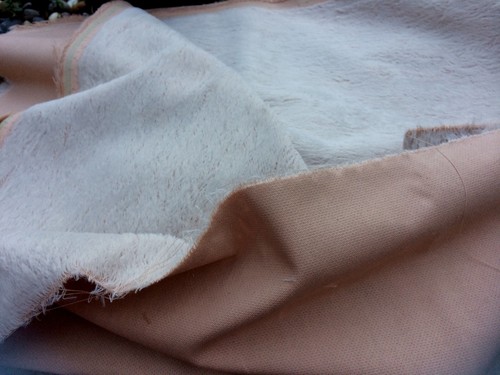 SCHULTE VISCOSE /'FLESH/' straight 6mm medium dense