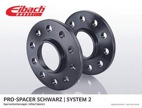Eibach Spurverbreiterung Schrauben 24 mm pro Achse für MERCEDES-BENZ CLA Shoot
