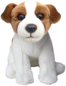 Jack Russell Toy Dog Gift/Present 30cm Plush Soft Cuddle Puppy 
