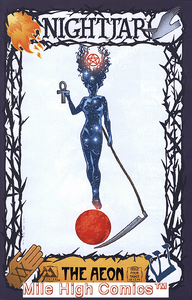 NIGHTJAR-2004-Series-4-TAROT-Near-Mint-Comics-Book