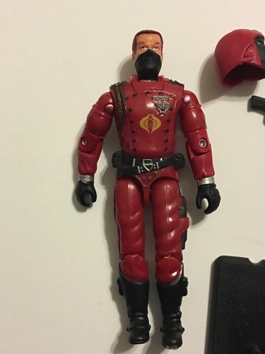 loose opération sabotage cheveux bruns GI JOE COBRA Crimson Guard V4 2004