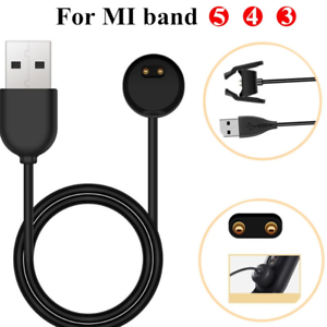 Charger Cable For Xiaomi Mi Band 3 4 5 Miband 5 Smart Wristband Bracelet Mi band 