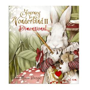 327232 Debbi Moore Designs Journey To Wonderland 2 Dimensional CD Rom