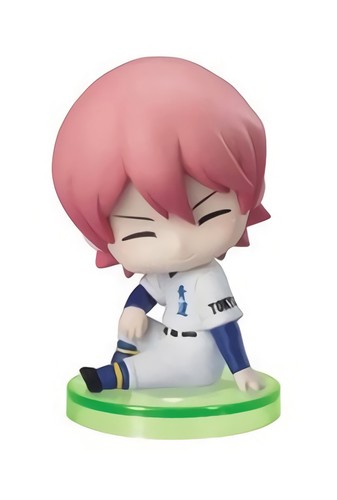 Ace of Diamond Suwarasetai Kominato Ryosuke Chibi PVC Figure