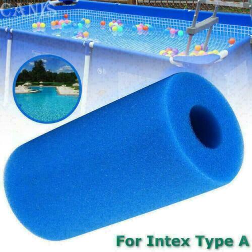 Reusable Swimming Pool Filter Washable Foam Sponge Cartridge T0E3 100mm 200 W9E6 