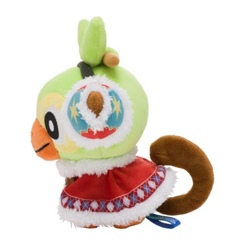 Details about   Pokemon Center Japan Official Christmas Wonderland 2020 Grookey Plush USA Seller 
