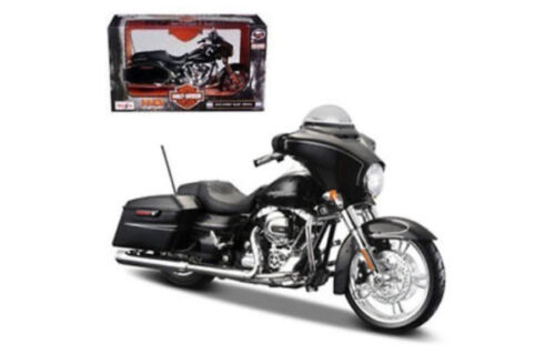 Maisto 2015 Harley Davidson Street Glide Special Motorcycle 1:12 32328 Black
