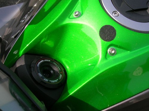 Llavero Kawasaki GTR 1400 gtr1400 motocicleta Art 1039 llavero porte cle