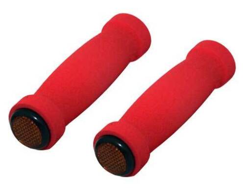 Foam Grips  Red fixed gear beach cruiser lowrider bicycle grips new