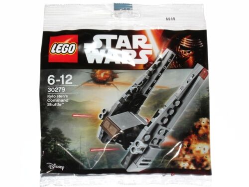 Lego Star Wars Kylo Ren/'s Command Shuttle Polybag 30279 New