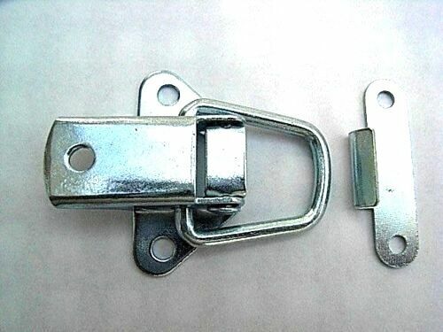 Toggle Catch Door Fastener Nickel Plated Tool Box Lid Catches Multi Listing