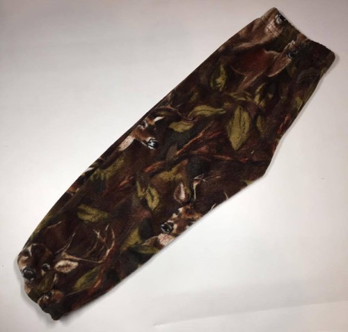 ZooFleece Brown Deer Kids Pajamas Hunting PJs Child Boy 2 Piece Set Hoodie Pants