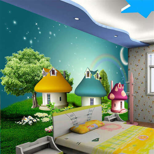 Tranquil Night 3D Full Wall Mural Photo Wallpaper Printing Home Kids Decoration