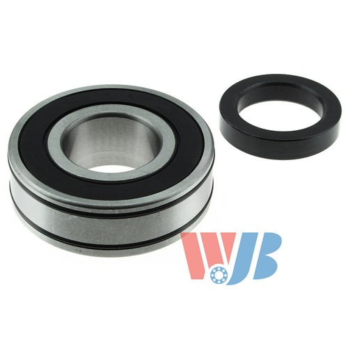New Rear Wheel Bearing with Lock Collar WJB WBRW607NR Interchange RW-607-NR RW60