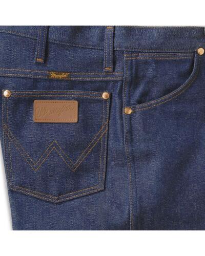 Rigid Wrangler Cowboy Cut 13MWZ Original Fit Jeans Men/'s Rigid Indigo