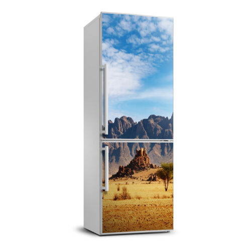 Kühlschrank Folie Klebefolie Aufkleber für Küche Landschaften Wüste Namibias