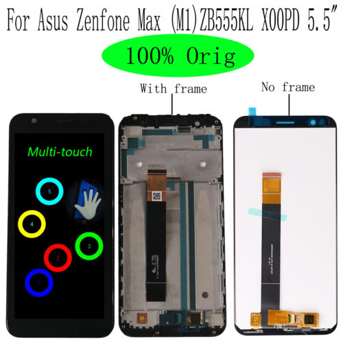 ZB555KL X00PD Pantalla LCD Pantalla Táctil Original 5.5" para Asus Zenfone Max M1 