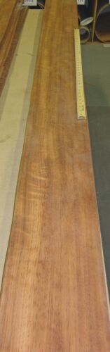 Etimoe African Rosewood wood veneer 8" x 124" raw no backing 1/32" thickness