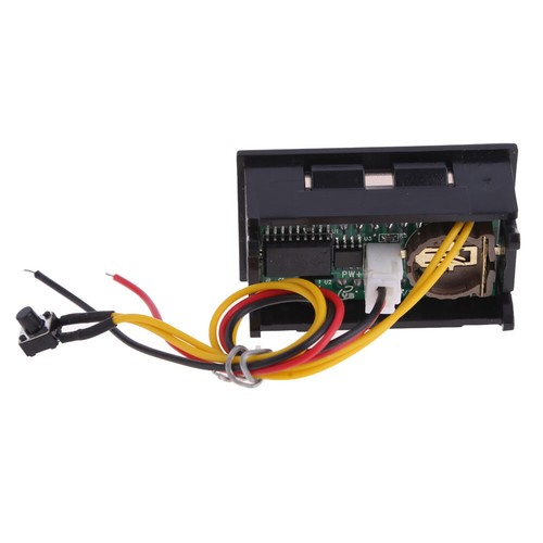 4-stellige 0,4 Zoll LED Digital elektronische Uhr für Auto-Motorrad-Motor