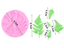 Mimosa Leaves leave forest Autumn Silicone Mold Mould for cake Icing M163