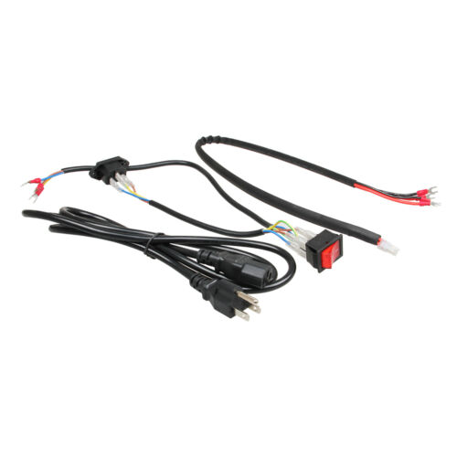 3D Printer Power Cable Set 60cm cable connected to ATX port  with US EU AU plug 