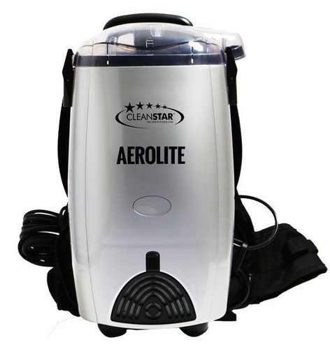 Cleanstar Aerolite 1400 Watt Backpack Vacuum and Blower VBP1400 Black