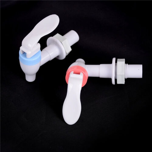 1Pc Push Type Food Grade Plastic Replacement Water Dispenser Tap Faucet Z ND 
