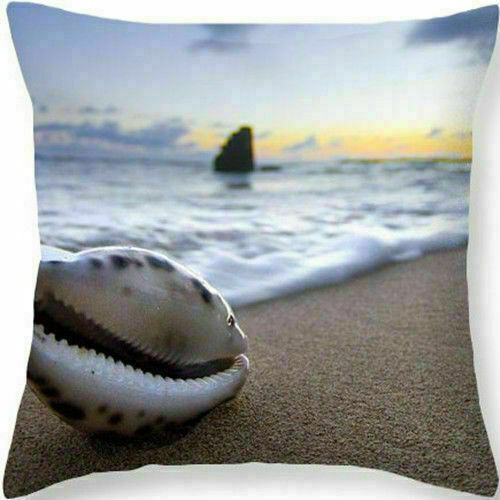 Sea Beach Starfish Cotton Linen Pillow Case Cushion Cover Fashion Home Decor