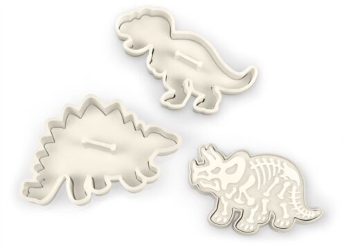 Fred Dig-Ins Dino Fossil Cookie Cutters 