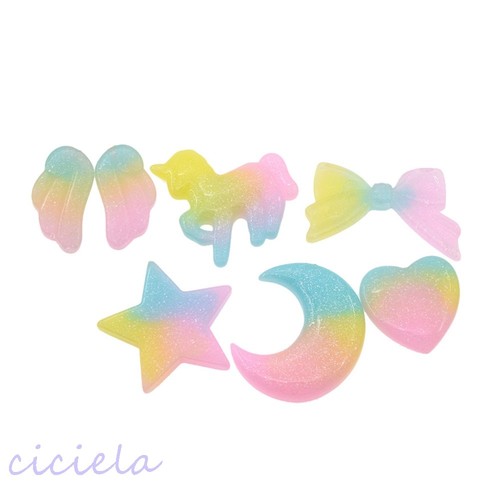 Simulation Cream Rubber Resin DIY Mobile Phone Shell Jewelry Crafts Accessories