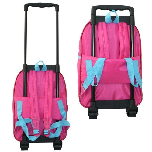 Zaino Trolley MY LITTLE PONY Ruote Maniglia 38x28x16cm ORIGINALE Scuola Sport
