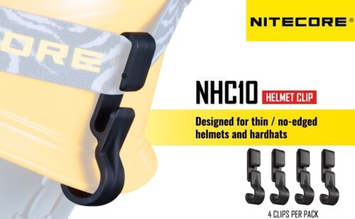 New NHC10 Headlight Headlamp Helmet Hard Hat Clip 