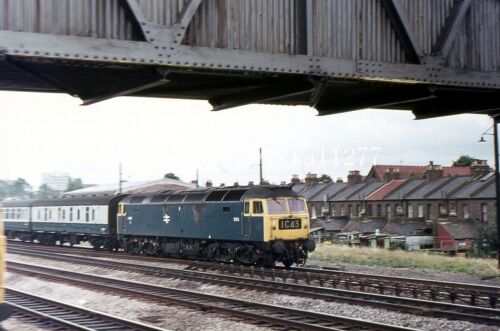 6x4 Colour Railway photograph Class 47 1593 at 