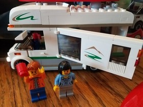 ❤️ LEGO City Camper Van 60057, Speedboat 4641 & Fire Helicopter 4900