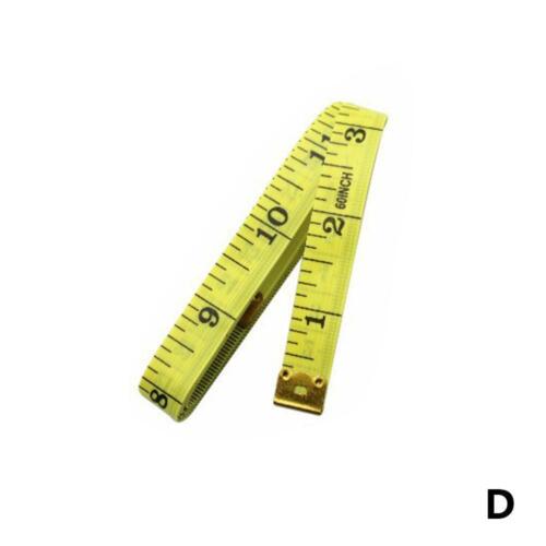 Body Measuring Tape Ruler Sewing Cloth Tailor Measure Soft Flat 60 inch 150 cm