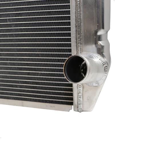 GM Chevy Style 19/"x24/" Aluminum Universal Radiator Heavy Duty Extreme Cooling