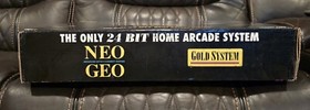 Neo Geo AES US Gold System 💎 Console - Free Shipping