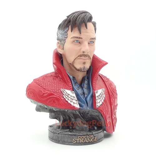 18cm Avengers DOTTOR STRANGE 1//4 Busto in Resina Statua Figura Toys