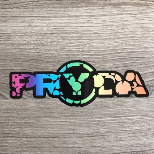 Pryda Eric Prydz 6" Wide Vinyl Sticker BOGO 