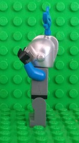 Lego Sir Stackabrick 70806 The LEGO Movie Minifigure