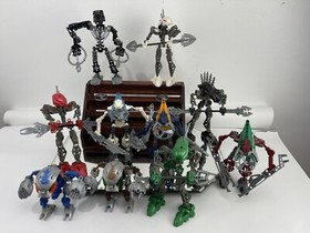 LEGO Bionicle Lot 8614 8577 8562 8738 8738 8588 8740 8619 8615 Vahki Pahrak Toa