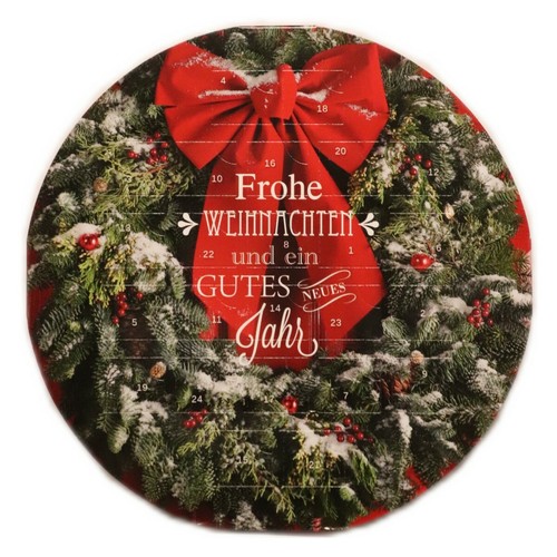 Jahreszeitliche Dekoration Lindt Adventskalender Rund Mit Tischaufsteller Lindor Schokolade 110g Mobel Wohnen Callvet Com Br