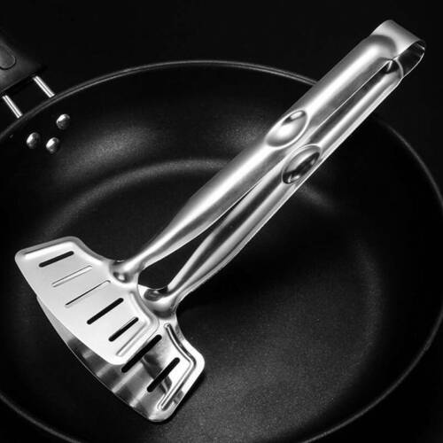 Details about   Kitchen Shovel Food Clip Pizza Shovel Stainless Steel 1pc Length 28cm Barbecue N 