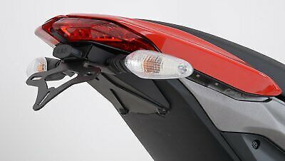 Licence Plate Holder Ducati Hypermotard 821 2013 LP0142BK Black R/&G Tail Tidy