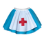 Girls NURSE Dance Costume HOSPITAL OUTFIT Fancy Dress Party Skirt UK MADE