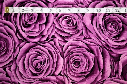 /"Twilight Garden/" 100/% Pure Cotton Fabric from Fabric Freedom