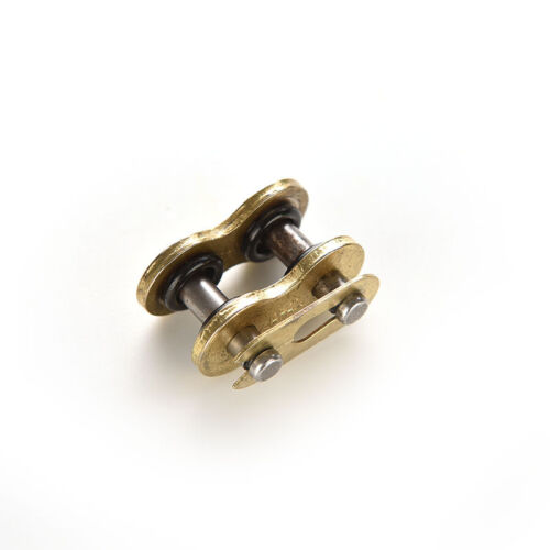 1x 520H Gold w//O-Ring Connecting Chain Master Link for Motorcycle Dirt Bike  Yl