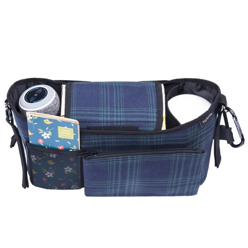 Pram bag//handlebar exigeant with Nappy Bag catégorie and Detachable Purse