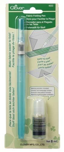 Clover Fabric Folding Pen 