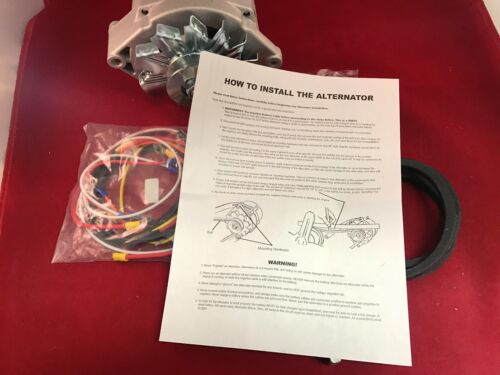 FORD 600 4000 TRACTOR GENERATOR to ALT CONVERSION KIT 12 Volt with belt 